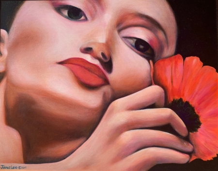 Aerialist Dreaming by artist Janus Lee